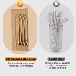 augen Straight Drinking Straw image 3