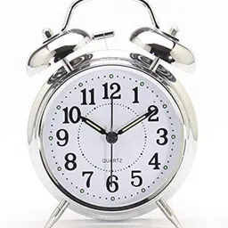 siya creation Analog Silver Clock-picture-25