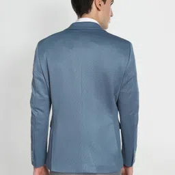 arrow Men Self Design Single Breasted Formal Blazer image 5