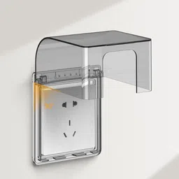 cartcraze Wall Switch Socket Cover Splash Guard Box Cover image 3