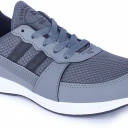 sega 33 Grey Training & Gym Shoes For Men image 3