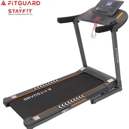 fitguard Treadmill By STAYFIT 3HP Peak Advanced App Based Easy Lubrication 14KM/hr Speed Treadmill-picture-11