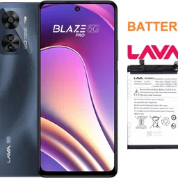 PARADISEECOM Mobile Battery For LAVA LAVA BLAZE PRO 5G MOBILE BATTERY (LBP14890078) 5000 MAH-picture-22