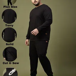 rigo Solid Men Track Suit image 2
