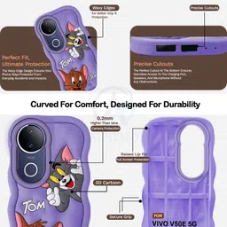 aestmo Back Cover for Vivo V50e 5G image 4