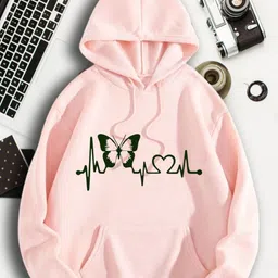 cnqfs fashion Women Full Sleeve Printed Hooded Sweatshirt-picture-14