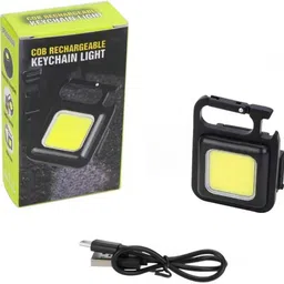 rosario Mini Torch Light with Keychain, Magnet and Stand Rechargeable Waterproof Torch 2 hrs Torch Emergency Light-picture-10