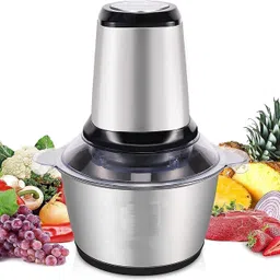 r.t. impex 2L Stainless Steel Electric Meat Grinders with Bowl Kitchen, 700W Heavy Chopper Electric Vegetable & Fruit Chopper-picture-11