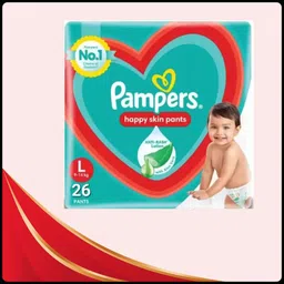 pampers Baby Diapers-L Size(Pack of 1)-25N161 - L-picture-25