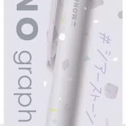 monograph Tombow Mechanical Pencil, 0.3mm, Sheer Stone, Limited Stone Pattern, Pencil-picture-14