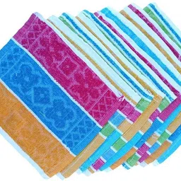 Cotton 150 GSM Face Towel Set-image-11