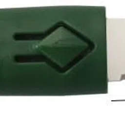 GJS Enterprise 2 in 1 Portable Knife with Peeler for Kitchen Use, Travelling Stainless Steel Knife image 2