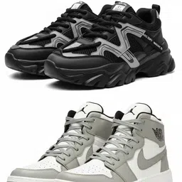 azalya Men’s Lightweight Shoes | Comfortable & Breathable Daily Footwear Walking Shoes For Men-picture-20