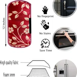 flipkart smartbuy Refrigerator Cover image 4