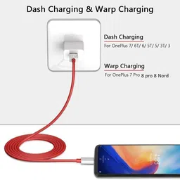 digie 65 W Warp 6 A Wall Charger for Mobile with Detachable Cable image 4