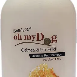 w9 Oh My Dog Paraben Free Ultimate Pet Shampoo for Puppies (Oatmeal, 500ml) Conditioning Mild Dog Shampoo-picture-26