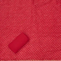 nayanthara trends Unstitched Chanderi Salwar Suit Material Embroidered image 4