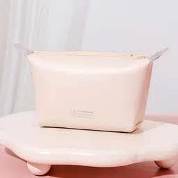 quebliss Women Pink Cosmetic Bag-picture-11