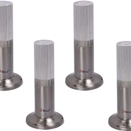 bene Benjamin Bollard 31 cm (Clear, SS, Pack of 4) Post Light Outdoor Lamp-picture-45