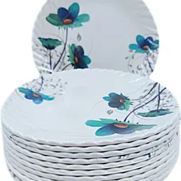 perfectdine NEW2025_Melamine small 8 inch snacks plate New 2006 Half Plate-picture-24