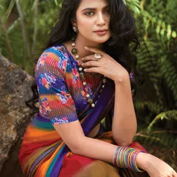 sareemall Embellished Bollywood Chiffon Saree image 1