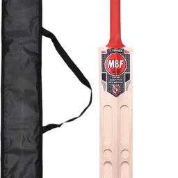 Scoop Design Popular with Tennis Ball and Cover Poplar Willow Cricket Bat For 12 - 14 Yrs-image-6