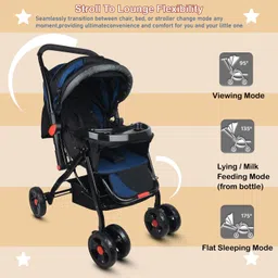 n2p baby pram/Stroller,easy fold ,for new born baby/kids,0-3 years. Pram image 5