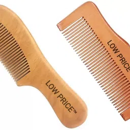 lowprice All-Purpose Wooden Combs pack 2-picture-27