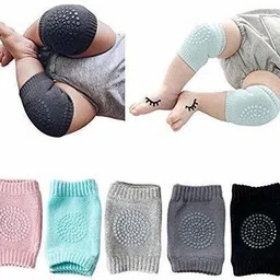 ablue clipper Baby Knee Pads, 2 Pairs, Soft, Breathable Knee Caps, Elbow Safety Protector Multicolors Baby Knee Pads-picture-26
