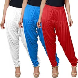 ikhlas Viscose Rayon Solid Patiala-picture-28