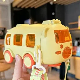 moda bay Moving Bus 504 ml Water Bottle image 3