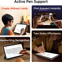 REDMI Pad 2 4 GB RAM 128 GB ROM 11.0 inch with Wi-Fi Only Gaming Tablet (Graphite Grey) image 3