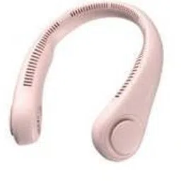Radhe Neck Fan Bladeless Speeds Battery Operated Personal NF48 Neck Fan Bladeless Usb Cooler 38 USB Fan-picture-30