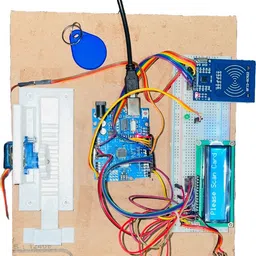mechanic37 RFID Based Door Lock System For Engineering Science Project Educational Electronic Hobby Kit image 2