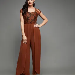 miss chase Floral Print Women Jumpsuit image 2