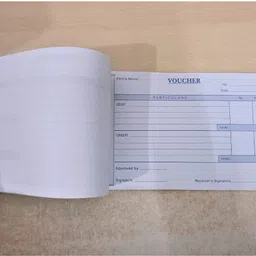 r k sales R K Voucher Pad, 80 Leaves, Pack of 10 2-Part Soft Bound image 3