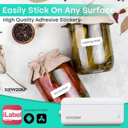 NEWDRU Mini Portable Printer Mini Portable Printer image 5