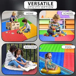 easyhome Rubber Baby Play Mat image 4