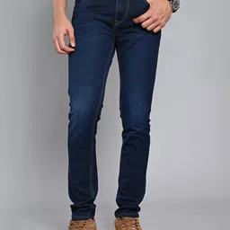 lawman pg3 Men Skinny Mid Rise Blue Jeans-picture-15