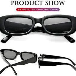 netwiz Gradient, UV Protection Rectangular Sunglasses (Free Size) image 3