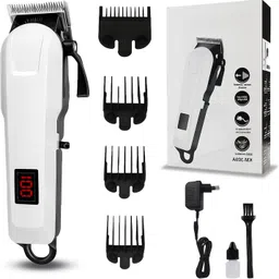 Tradhi Perfect Hair Cutting Machine Hair Trimmer Best Quality Hair Clipper Beard Shaver Fully Waterproof Trimmer 240 min Runtime 4 Length Settings-image-73