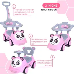 dash star Rideons & Wagons Non Battery Operated Ride On image 5