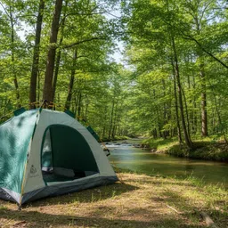 nawbeda Amazing Comfortable Automatic Captian 1-2 Person Waterproof Tent - For Useful for Outdoors, Camping, Trekking, Hiking Tent, For All Age Group, For 2 Person image 3