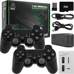 CHG 2.4g Wireless Gamepad Controller USB Built-in 3000 Classic Wireless Limited Edition-picture-21