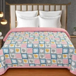 clovis krafts Printed King AC Blanket for AC Room image 2