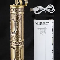 ASP BROTHERS VINTAGE_T9 Trimmer 120 min Runtime 5 Length Settings-image-0