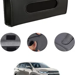 maties Rectangle Shape Fancy Design Tissue Dispencer For Car-156 Vehicle Tissue Dispenser-picture-10