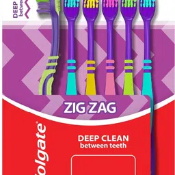 colgate ZigZag Soft Toothbrush-picture-11