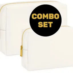 smtc Women Beige Cosmetic Bag-picture-15