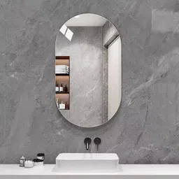 MA30 Wall Simple Mirror for Bathroom, Living Room, Bedroom 18 x 24 Inch Bathroom Mirror-image-1